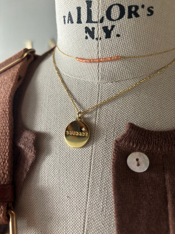 Saudade Coaching Necklace
