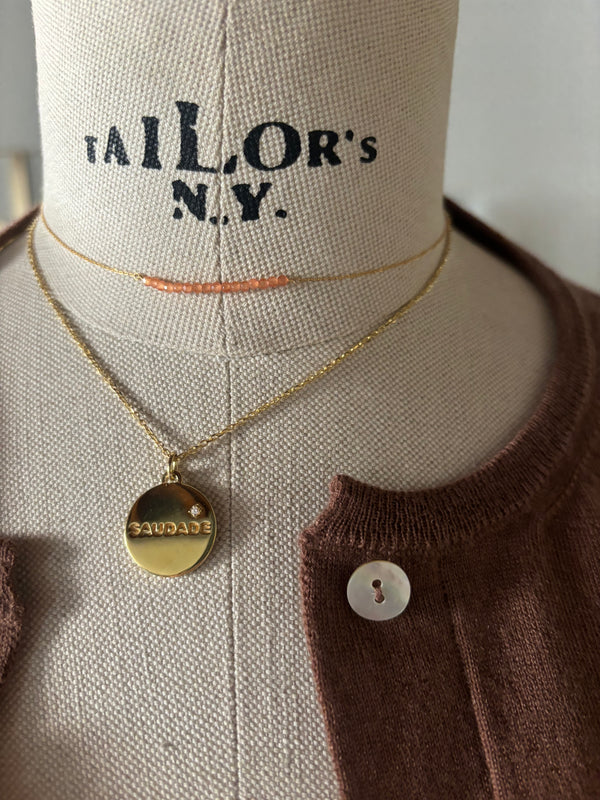 Saudade Coaching Necklace