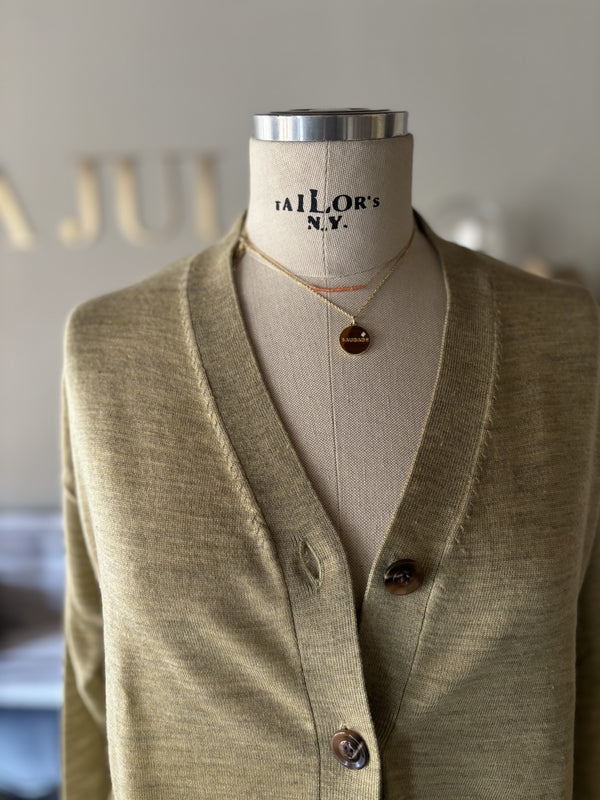 CARDIGAN IN LANA MERINO