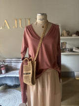 Scollo V Light Cashmere