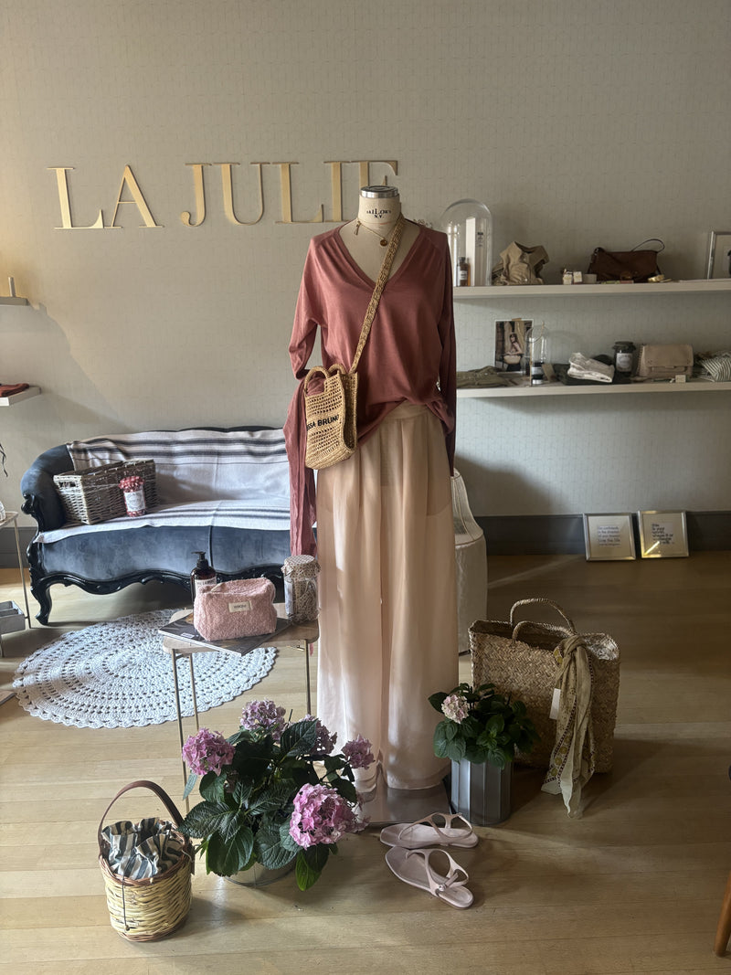 Scollo V Light Cashmere