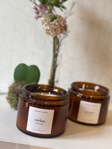 Candela muschio bianco 360gr