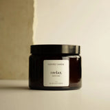 Candela muschio bianco 360gr