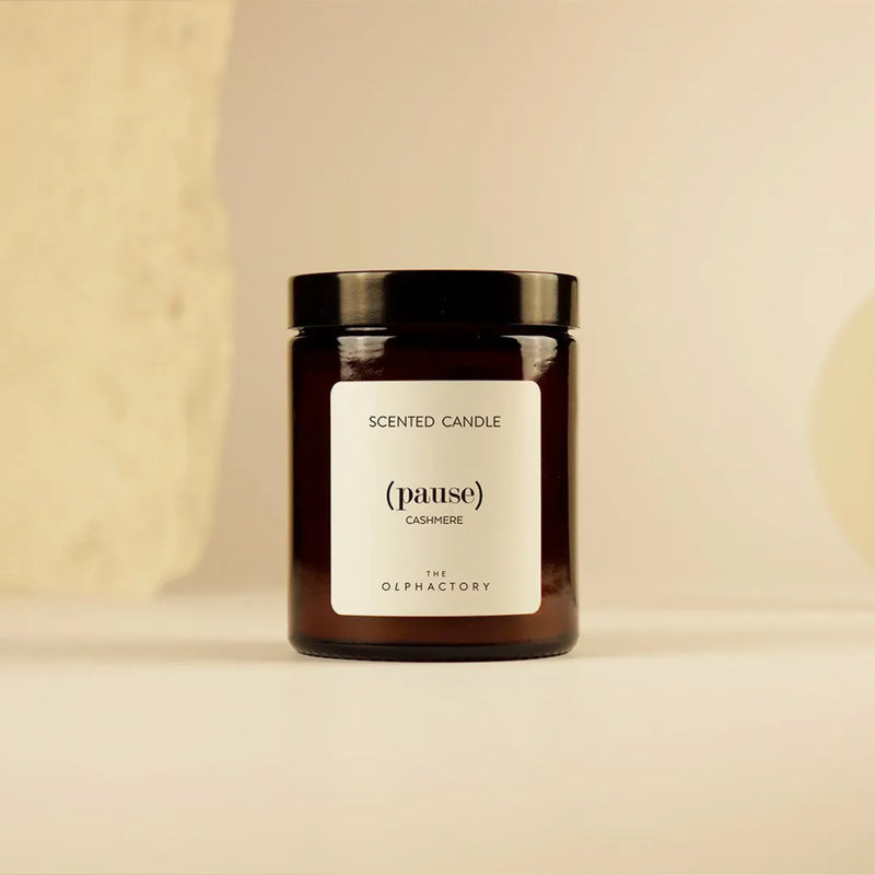 Cashmere candle 200gr