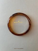 Bracciale resina legno