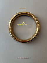 Bracciale dorato