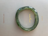 Bracciale resina verde