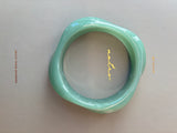 Bracciale resina verde