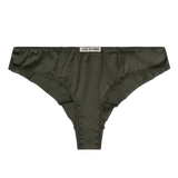 BLACK BRAZILIAN SLIP