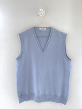 PARREL SKY | CASHMERE AND WOOL VEST