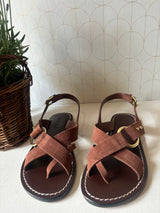 Sandalo suede