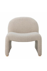 BOUCLE' ARMCHAIR