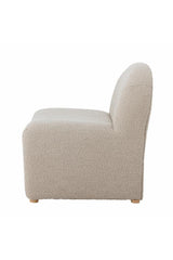 BOUCLE' ARMCHAIR