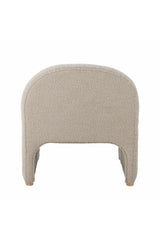 BOUCLE' ARMCHAIR