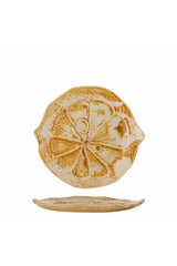 LEMON SERVING PLATE