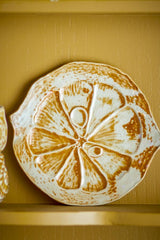 LEMON SERVING PLATE