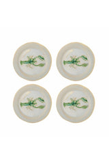SET OF LOBSTER PLATES