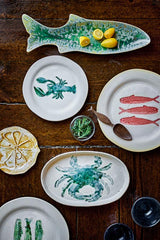 SET OF LOBSTER PLATES