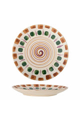 HAND DECORATED PLATE