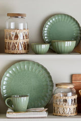 LIGHT GREEN PLATE