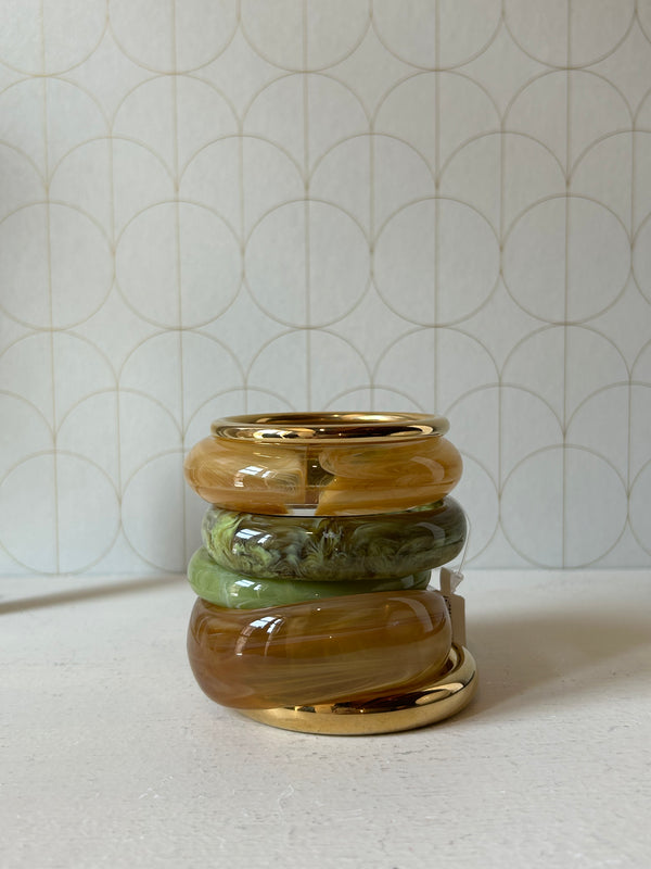 Bracciale dorato S