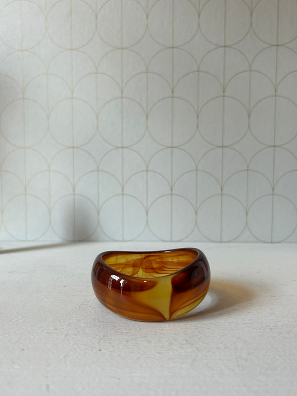 Bracciale resina legno