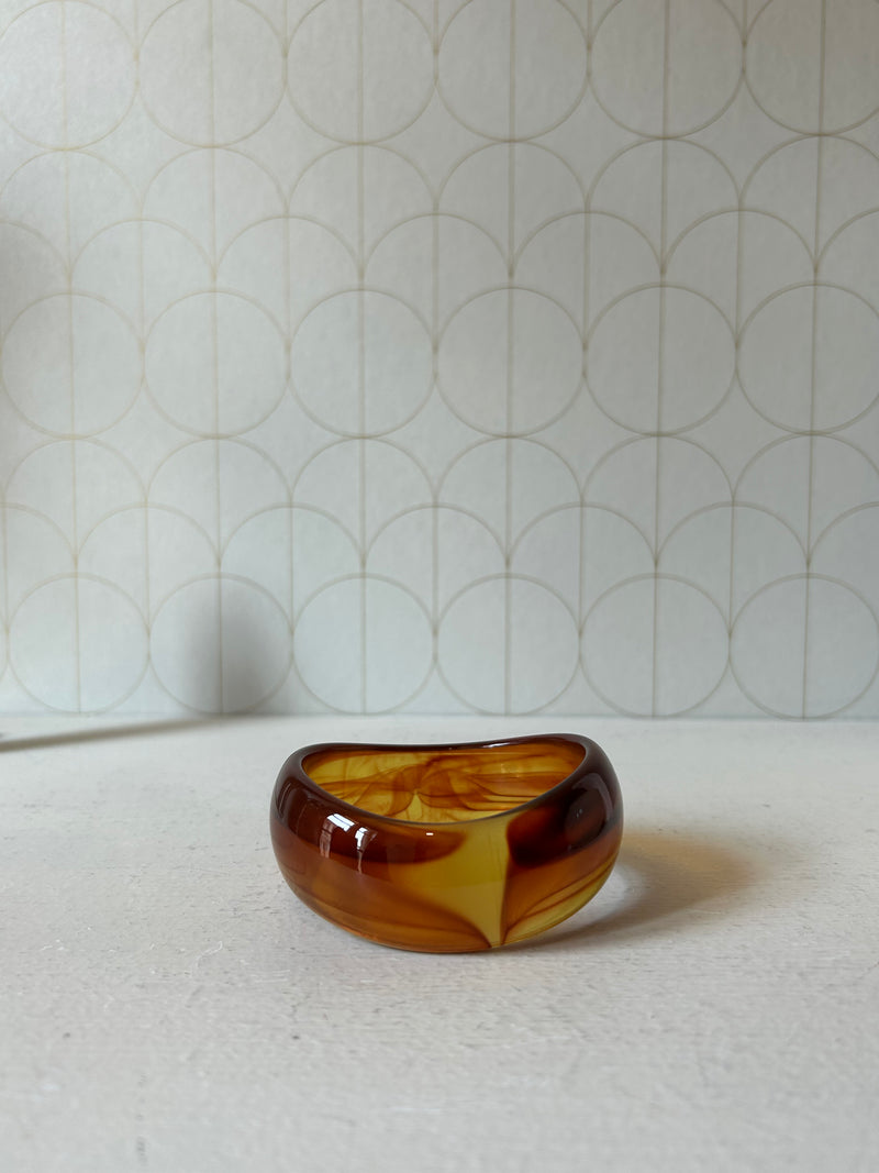 Bracciale resina legno