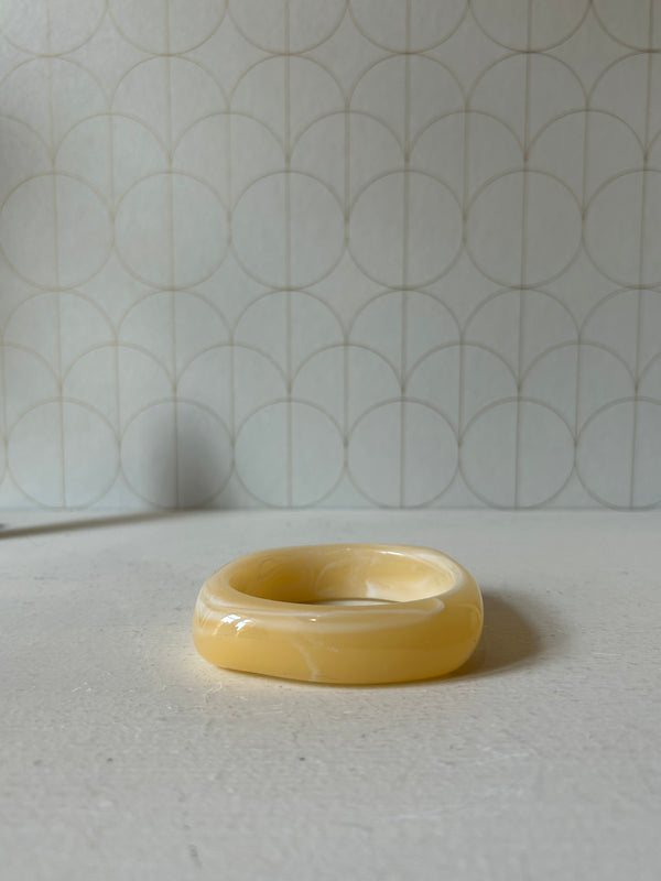 Bracciale resina burro