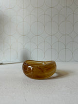 Bracciale resina marrone
