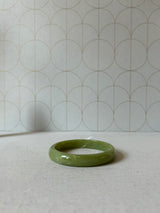 Bracciale resina verde