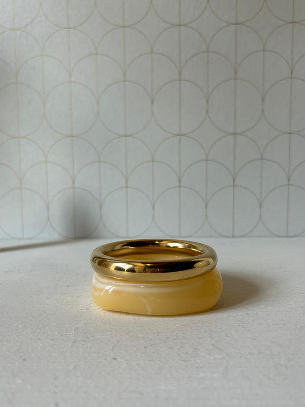 Bracciale dorato L