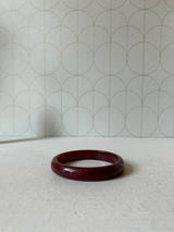Bracciale resina bordeaux