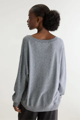 V-neck sweater WOOL AND CASHMERE BLEND