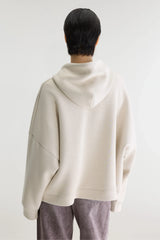 OVERSIZED CREAM SWEATSHIRT