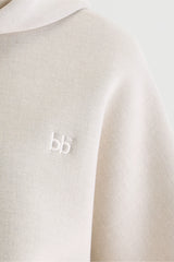 OVERSIZED CREAM SWEATSHIRT