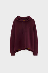 FELPA OVERSIZE BURGUNDY