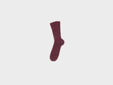 CALZE IN LUREX BURGUNDY