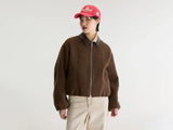 BROWN BOMBER JACKET