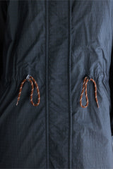 LONG COAT WITH HOOD
