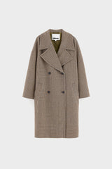 CAPPOTTO OVERSIZE MISTO LANA