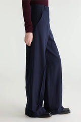 PANTALONE DRITTO NAVY