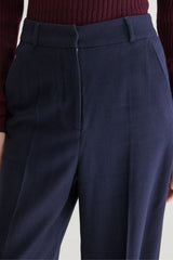 BLAZER double-breasted RELAXED NAVY