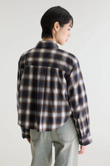 CAMICIA A SCACCHI IN COTONE