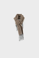 SCIARPA IN LANA BROWN