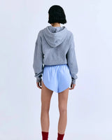 PANTALONCINO STILE BOXER CUT-OFF