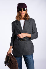 Blazer in lana