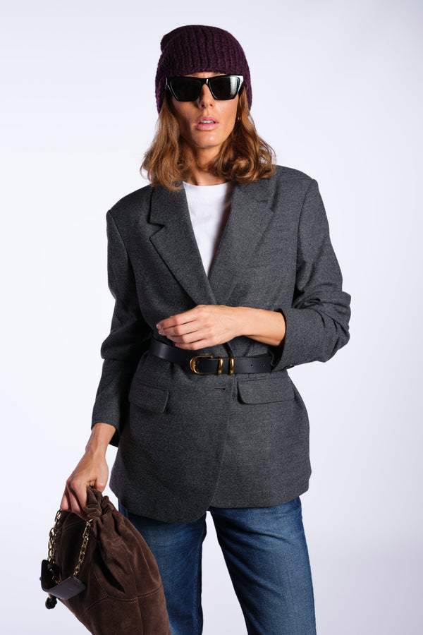 Blazer in lana