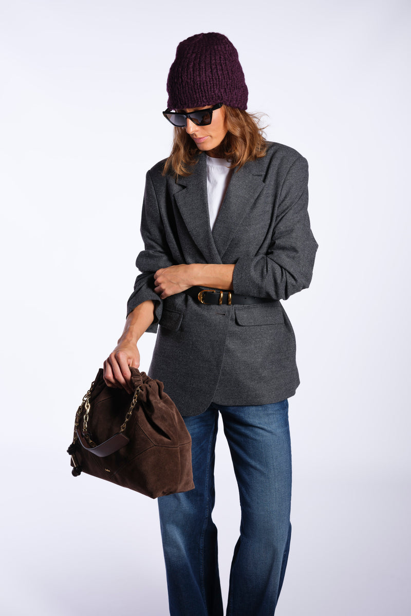 Blazer in lana