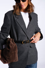 Blazer in lana