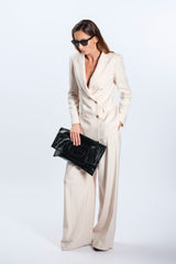 BLAZER DOPPIO PETTO MILK